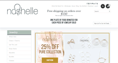 Desktop Screenshot of nashelle.com