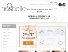 Tablet Screenshot of nashelle.com